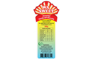 WA sweet labels