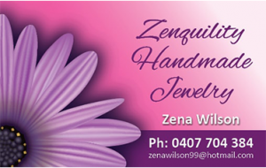 Zenquility business cards