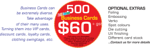 Full Colour Business Cards Price Perth