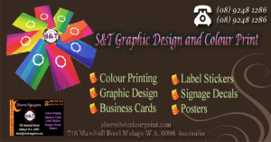 business cards perth